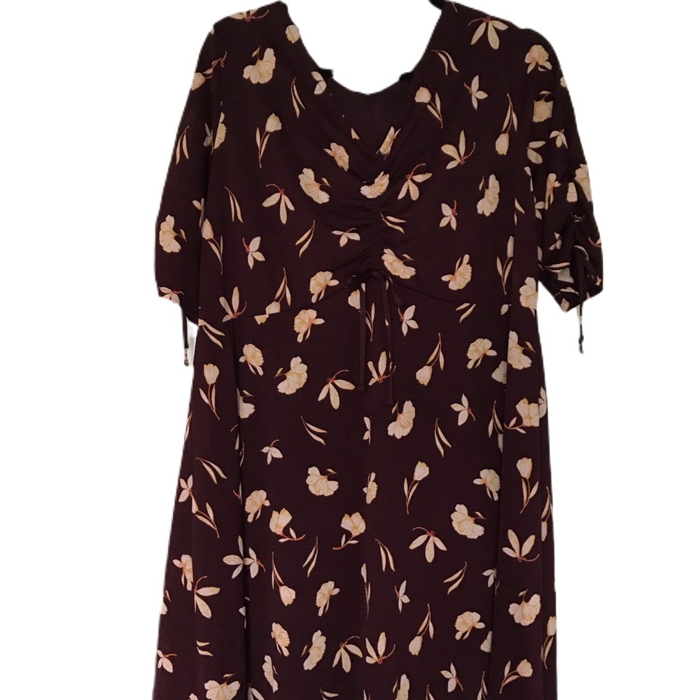 Lauren Conrad floral dress